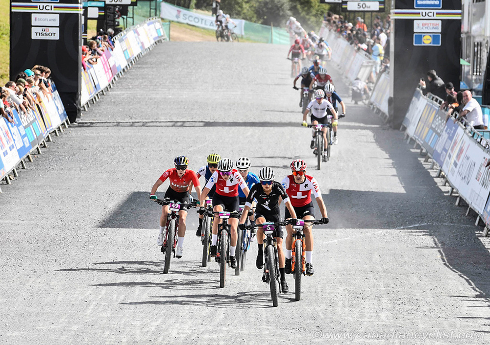 2023 MTB World Championships - U23 Women XCO