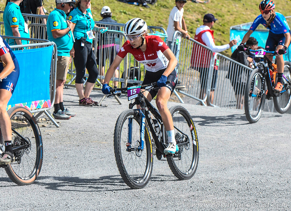 2023 MTB World Championships - U23 Women XCO