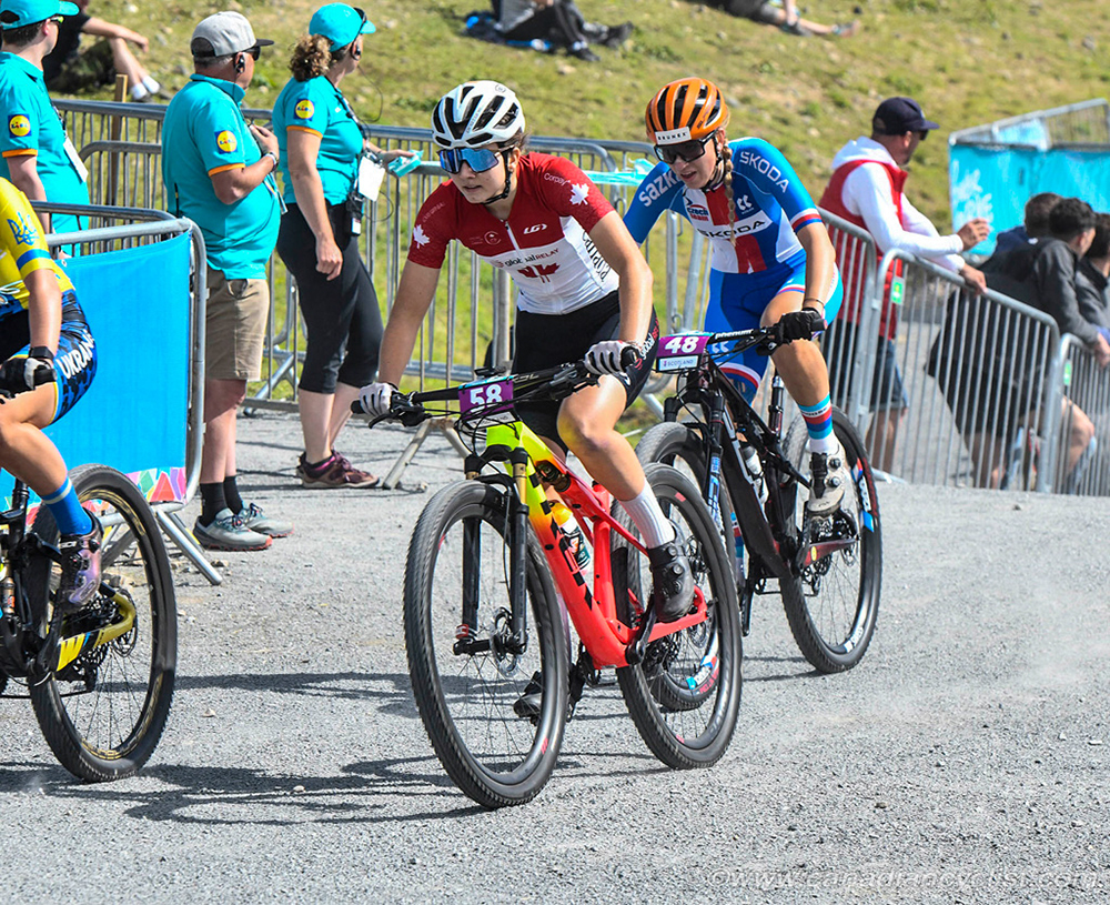 2023 MTB World Championships - U23 Women XCO