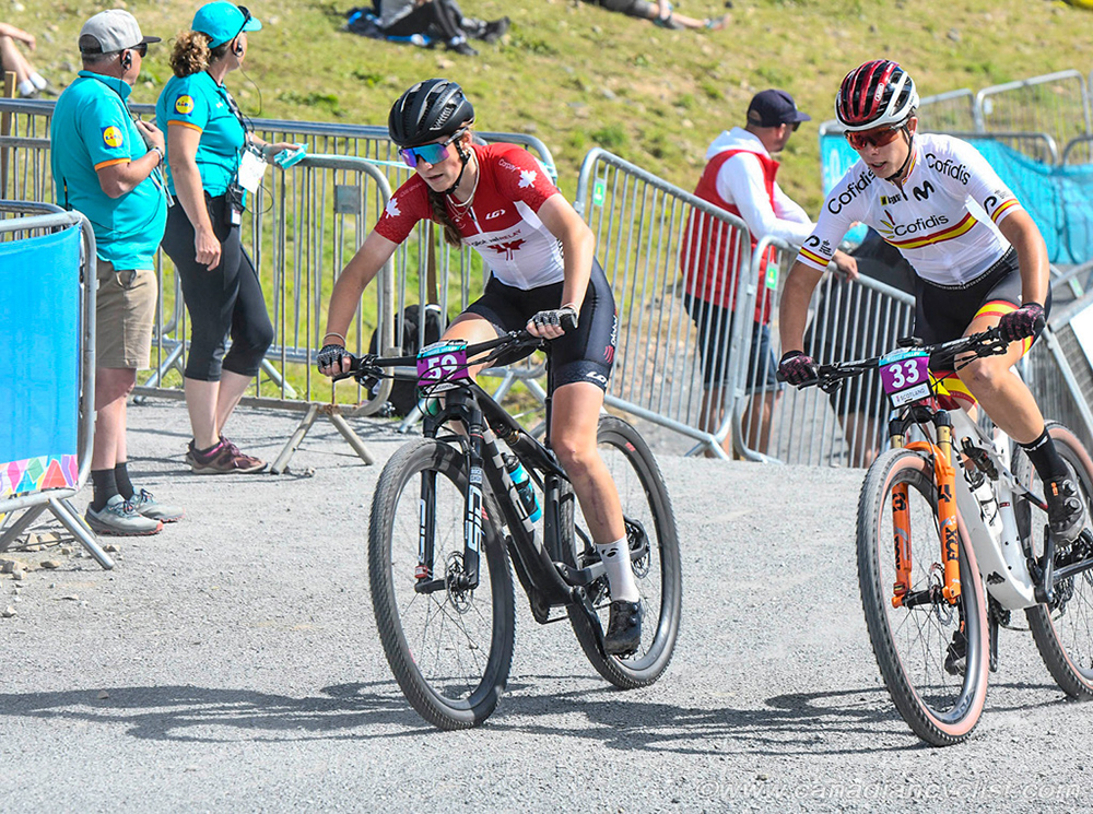 2023 MTB World Championships - U23 Women XCO
