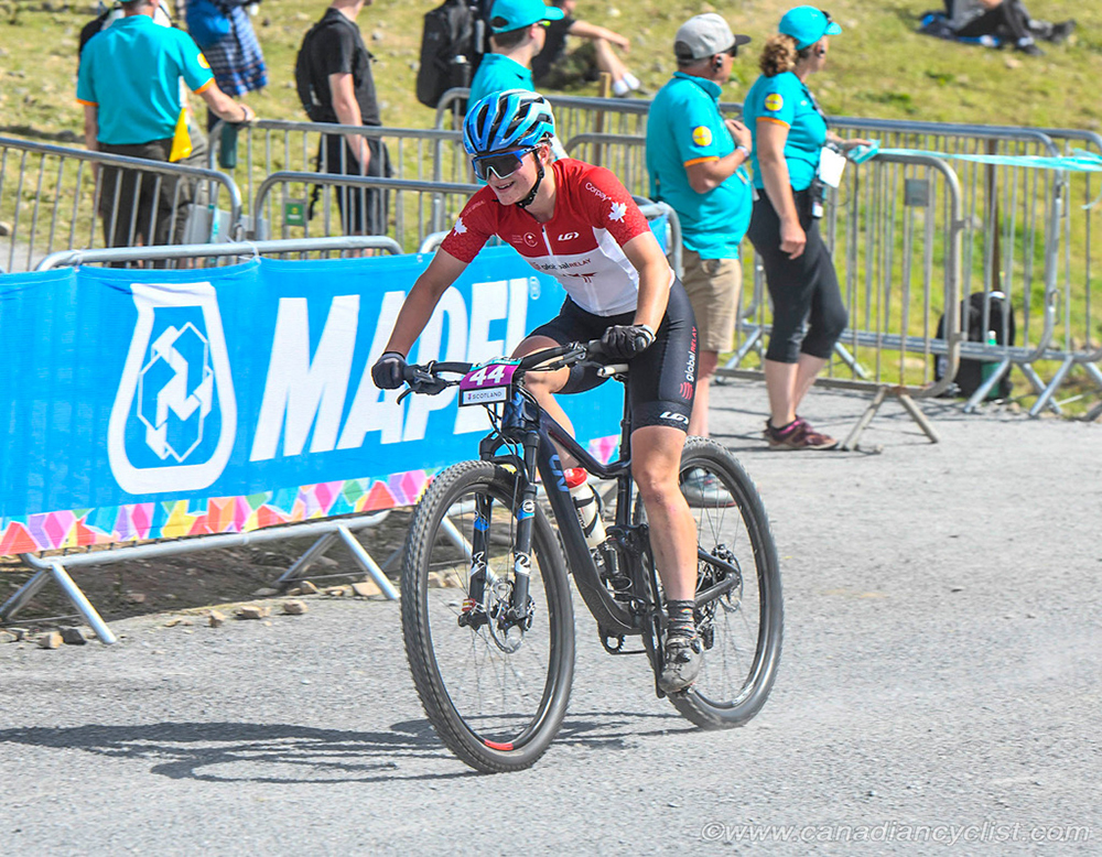 2023 MTB World Championships - U23 Women XCO