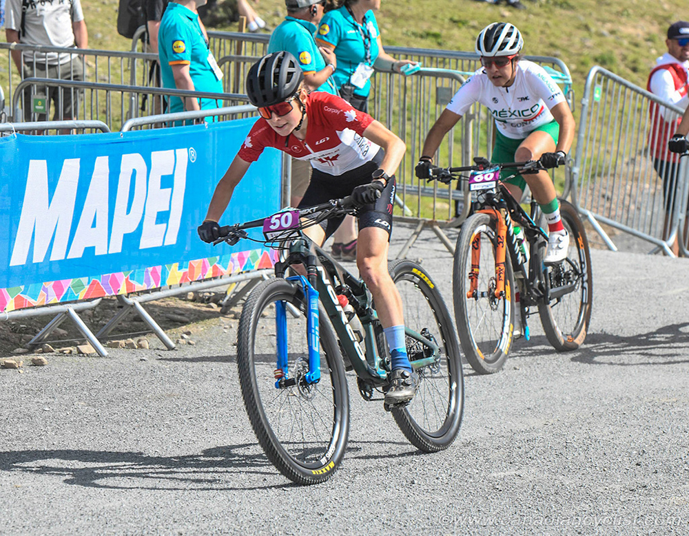 2023 MTB World Championships - U23 Women XCO