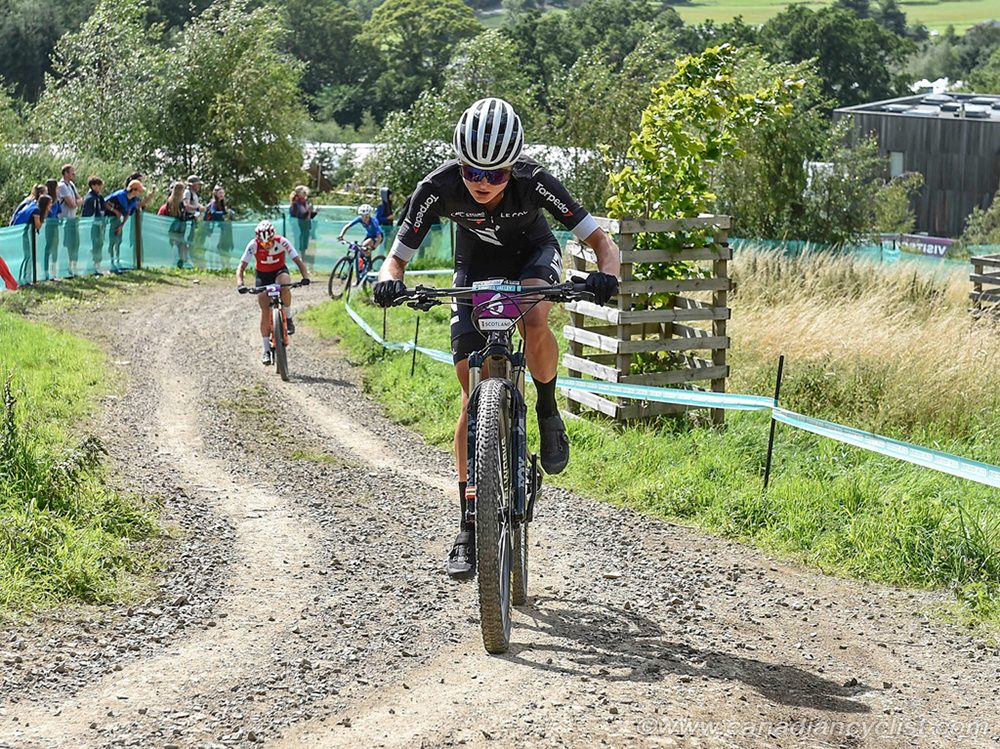 2023 MTB World Championships - U23 Women XCO