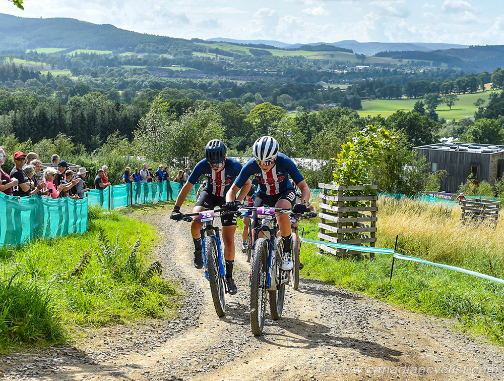 2023 MTB World Championships - U23 Women XCO