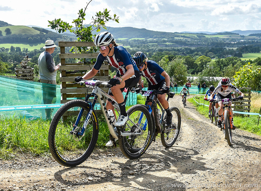2023 MTB World Championships - U23 Women XCO