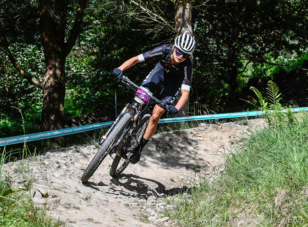 2023 MTB World Championships - U23 Women XCO