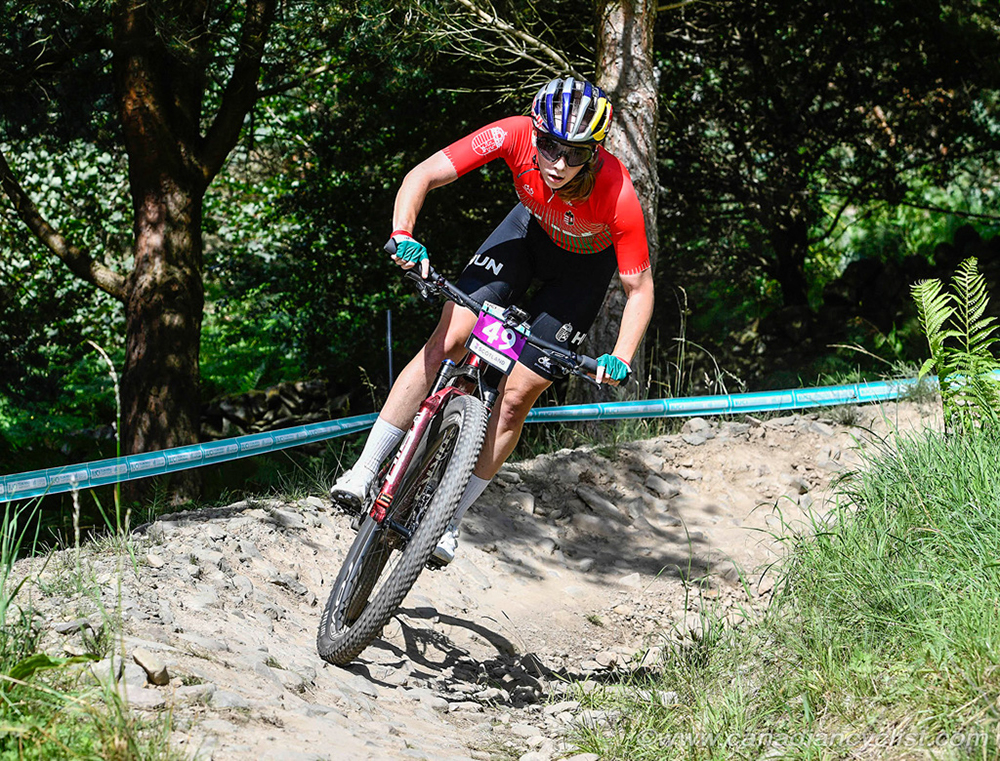 2023 MTB World Championships - U23 Women XCO