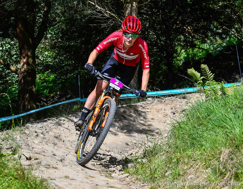 2023 MTB World Championships - U23 Women XCO