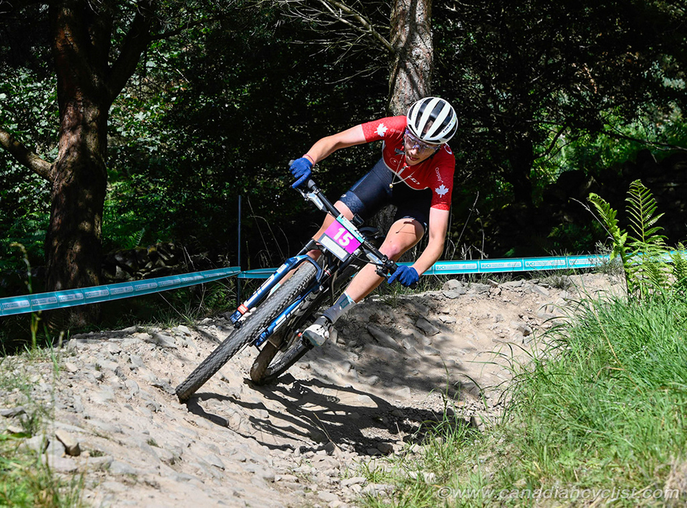 2023 MTB World Championships - U23 Women XCO