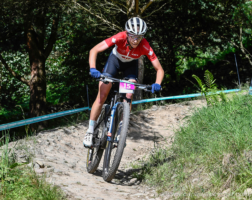 2023 MTB World Championships - U23 Women XCO