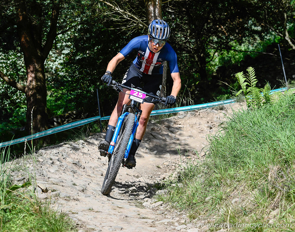 2023 MTB World Championships - U23 Women XCO
