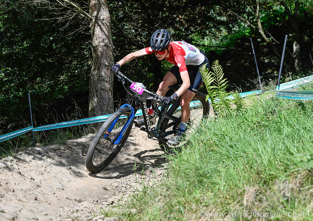 2023 MTB World Championships - U23 Women XCO