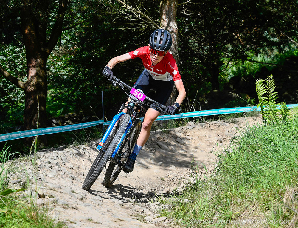 2023 MTB World Championships - U23 Women XCO