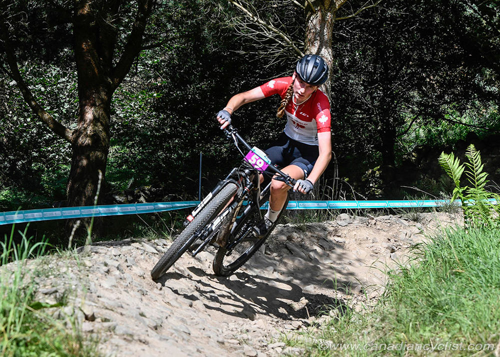 2023 MTB World Championships - U23 Women XCO