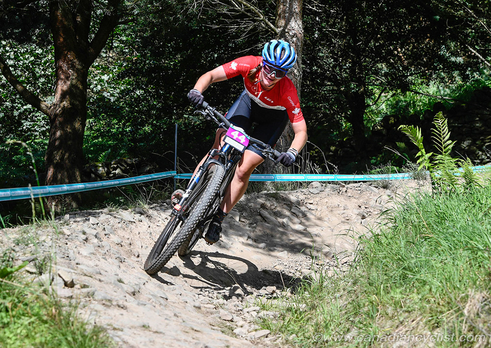 2023 MTB World Championships - U23 Women XCO