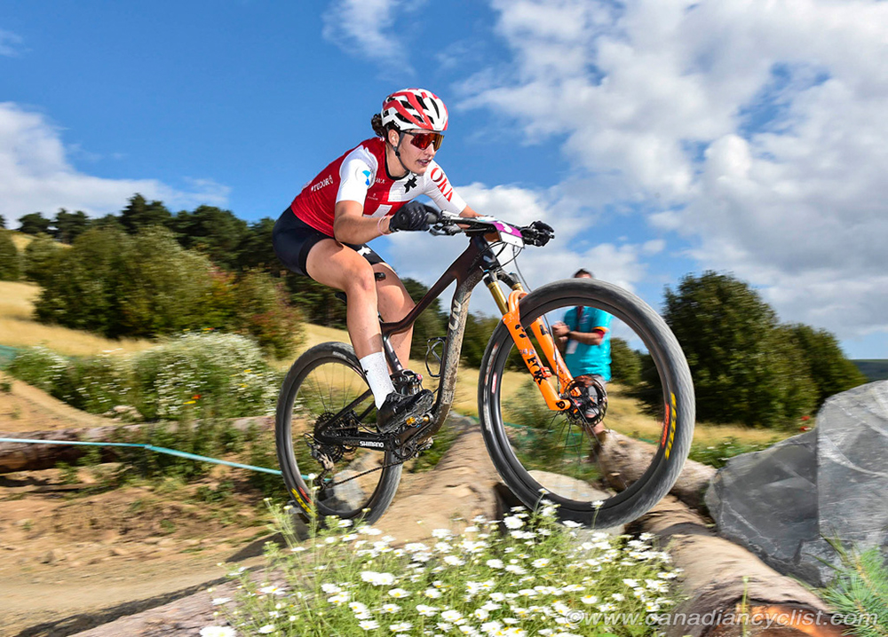 2023 MTB World Championships - U23 Women XCO