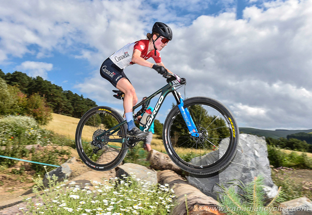 2023 MTB World Championships - U23 Women XCO