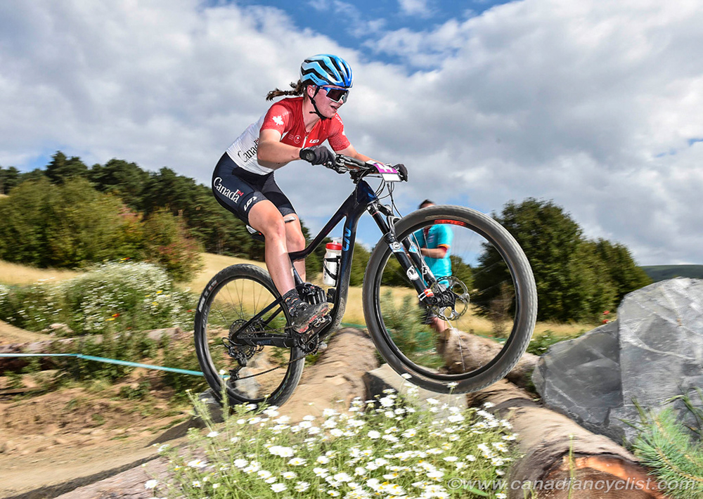 2023 MTB World Championships - U23 Women XCO
