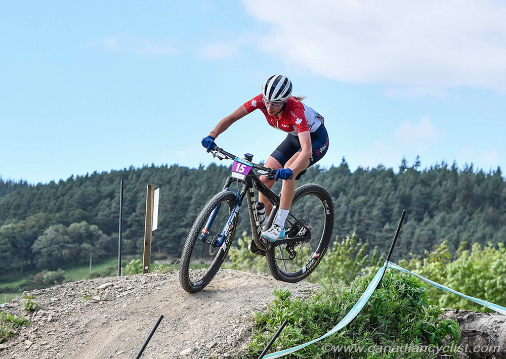 2023 MTB World Championships - U23 Women XCO