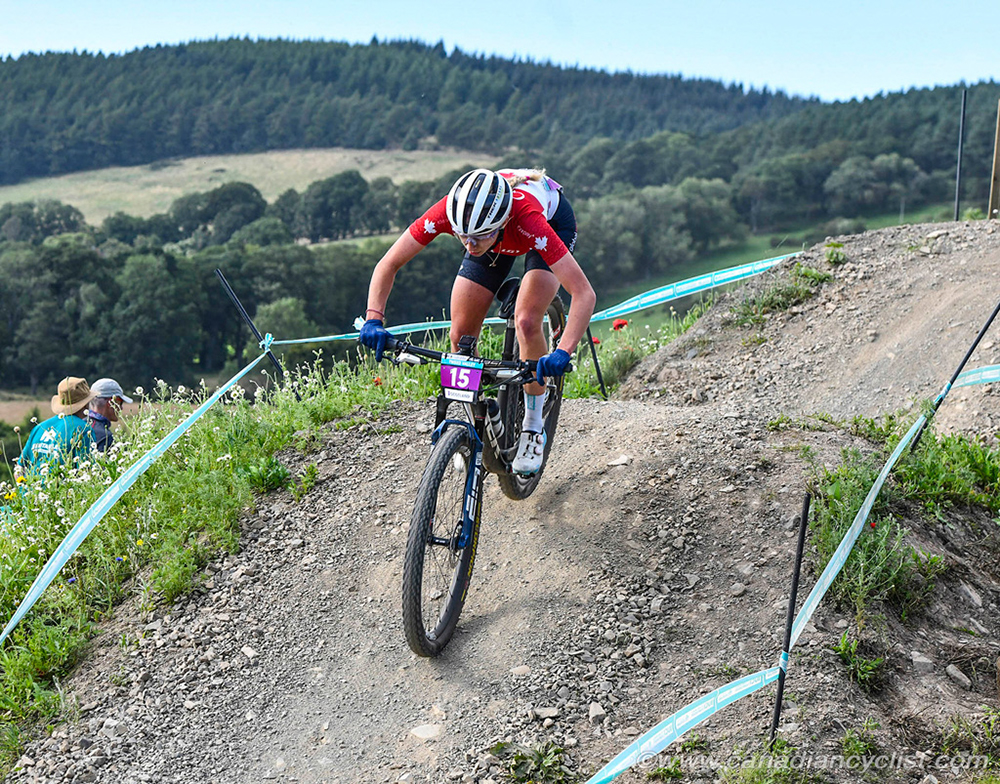 2023 MTB World Championships - U23 Women XCO