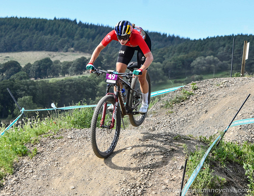 2023 MTB World Championships - U23 Women XCO