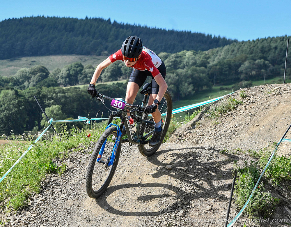 2023 MTB World Championships - U23 Women XCO