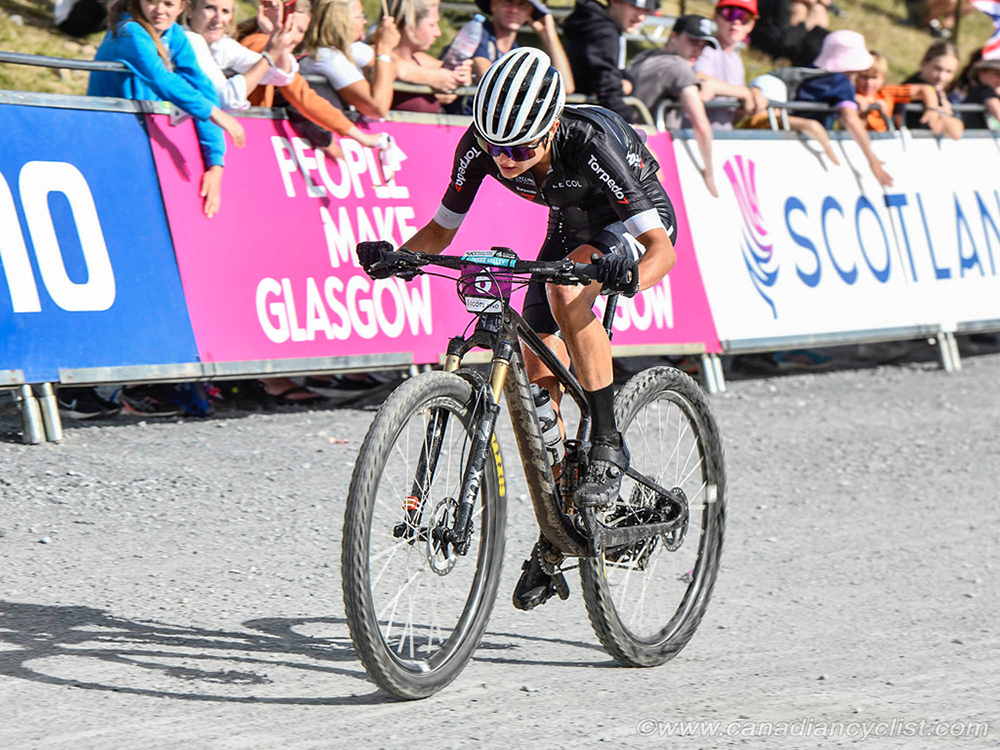 2023 MTB World Championships - U23 Women XCO