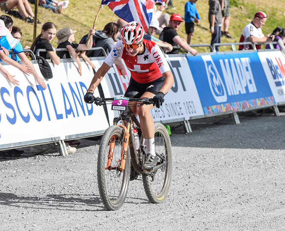 2023 MTB World Championships - U23 Women XCO