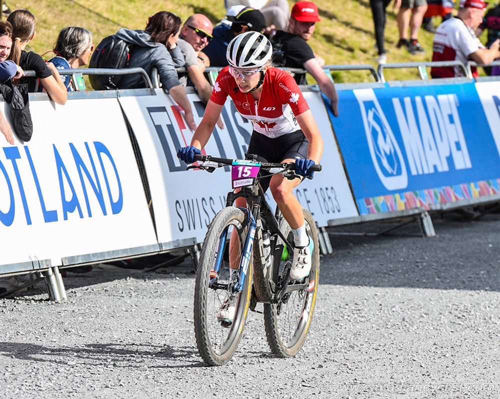 2023 MTB World Championships - U23 Women XCO