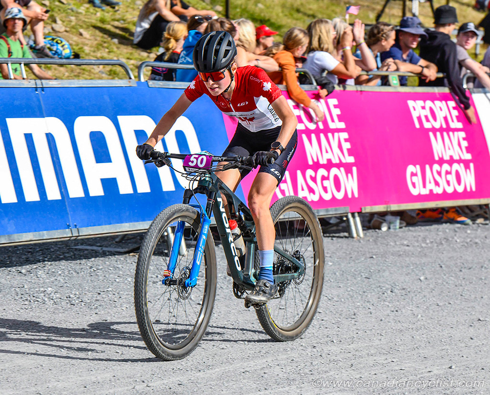 2023 MTB World Championships - U23 Women XCO