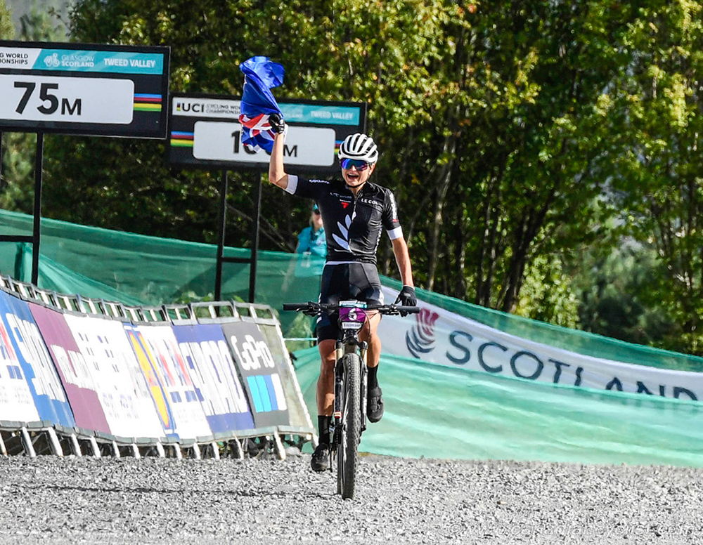 2023 MTB World Championships - U23 Women XCO