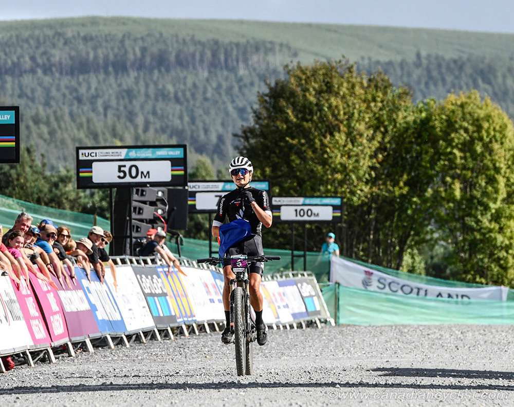 2023 MTB World Championships - U23 Women XCO