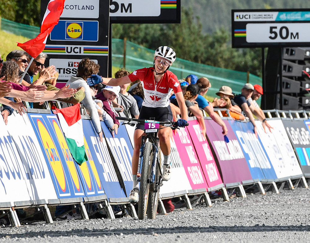 2023 MTB World Championships - U23 Women XCO