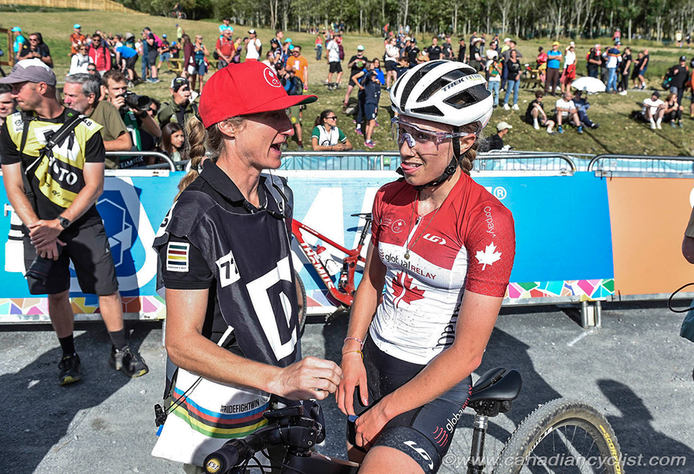 2023 MTB World Championships - U23 Women XCO