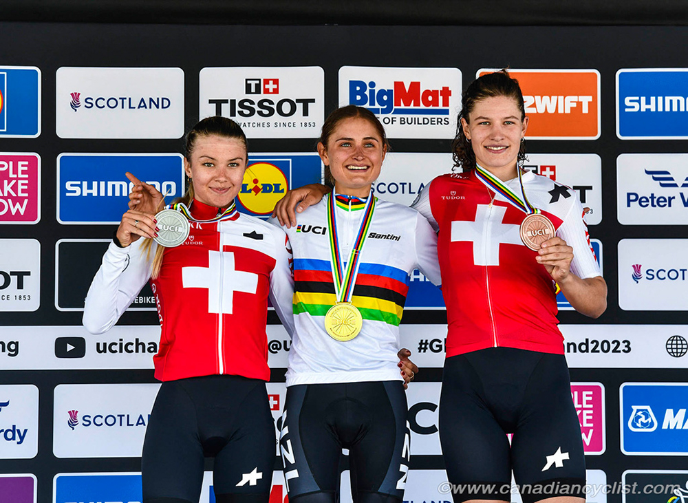 2023 MTB World Championships - U23 Women XCO