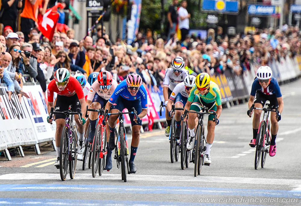 2023 Road World Championships - Elite Women Road Race