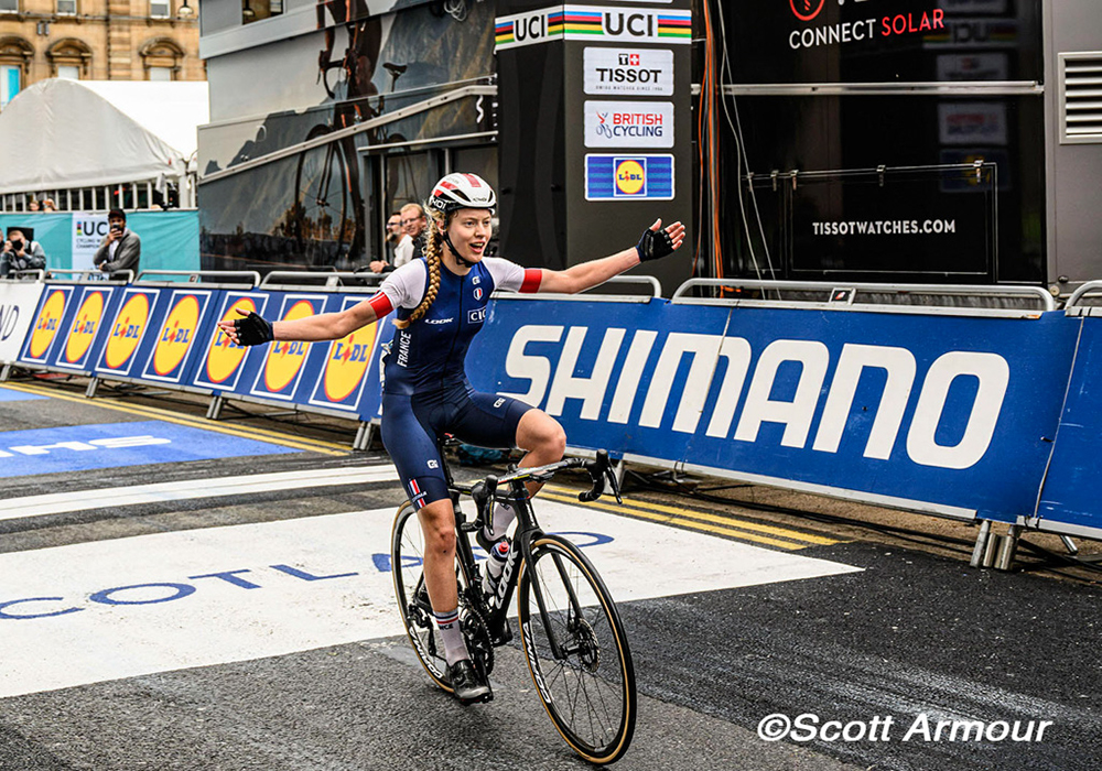 Road World Championships - Junior Women Road Race