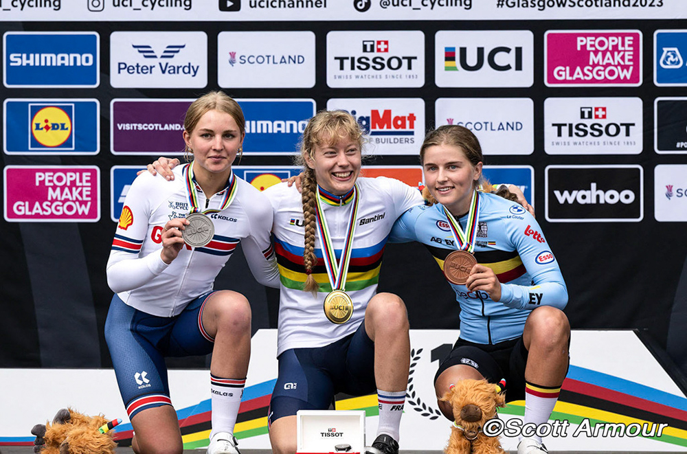 Road World Championships - Junior Women Road Race