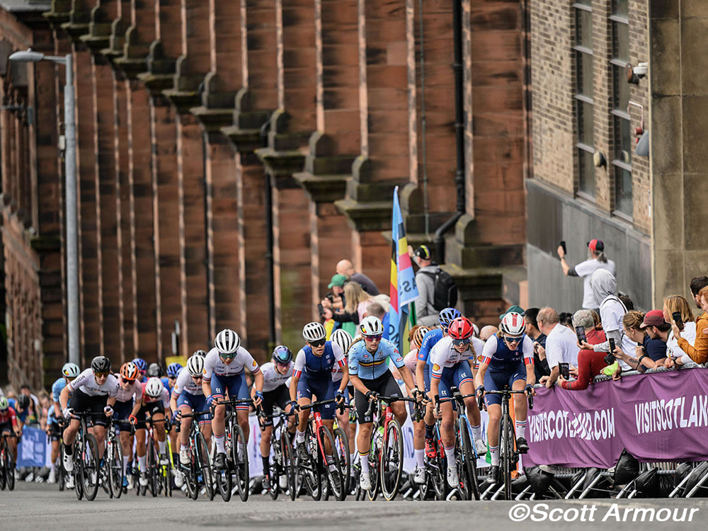 Road World Championships - Junior Women Road Race