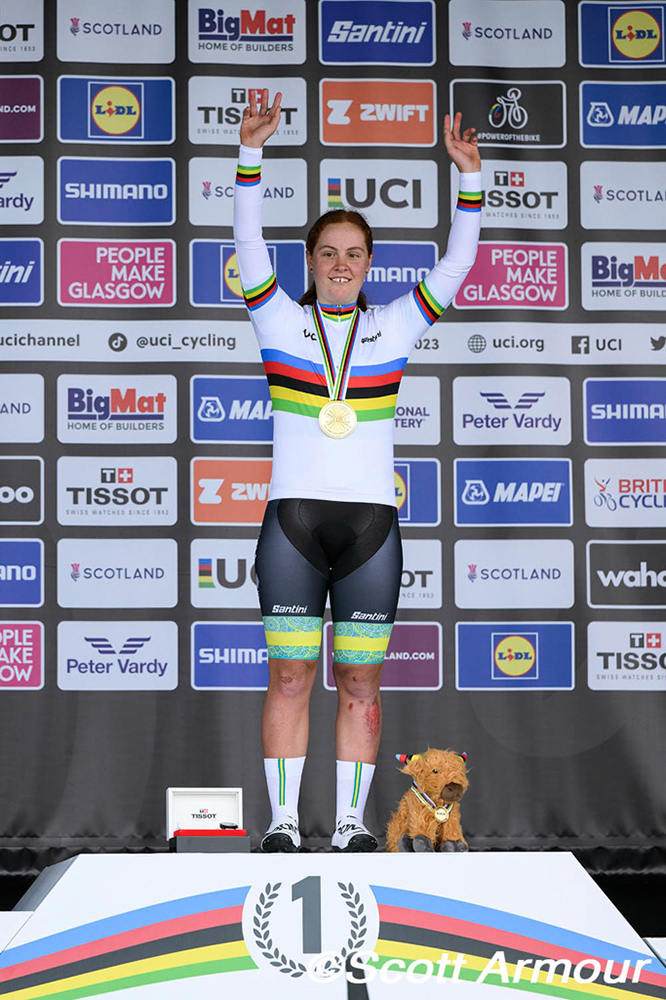 2023 Road World Championships - Junior Women ITT