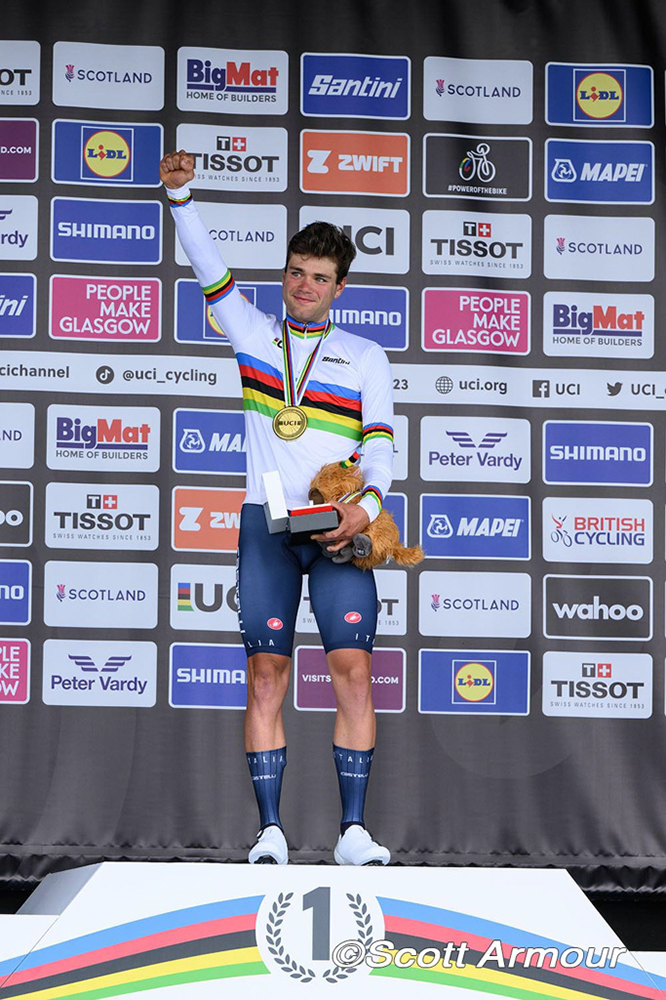 2023 World Championships - U23 Men ITT