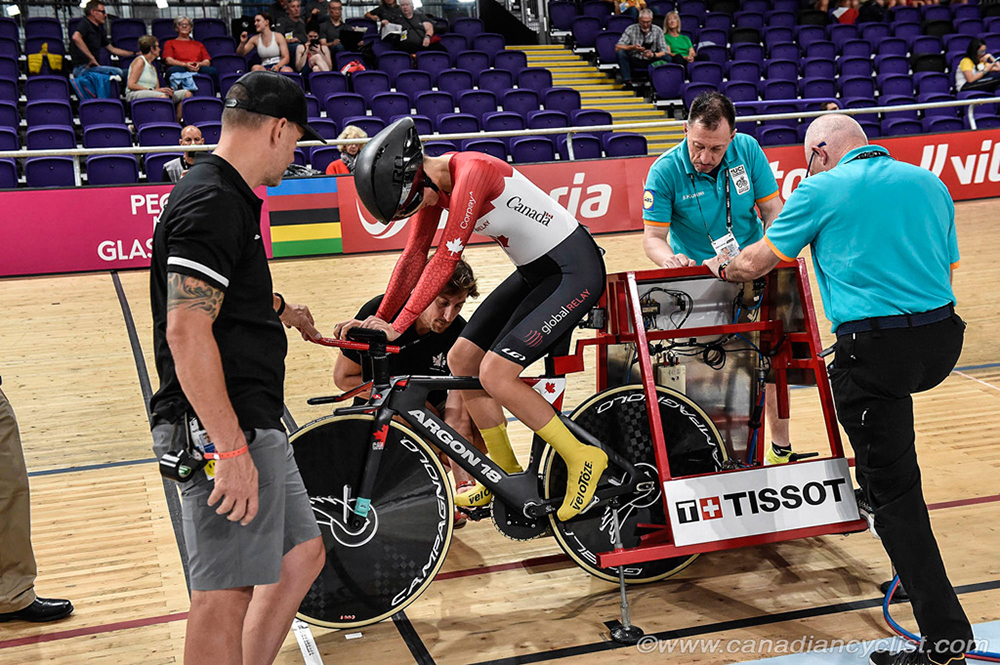 Track World Championships - ParaCycling