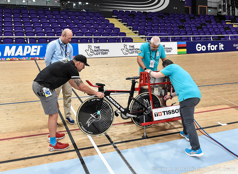Track World Championships - ParaCycling
