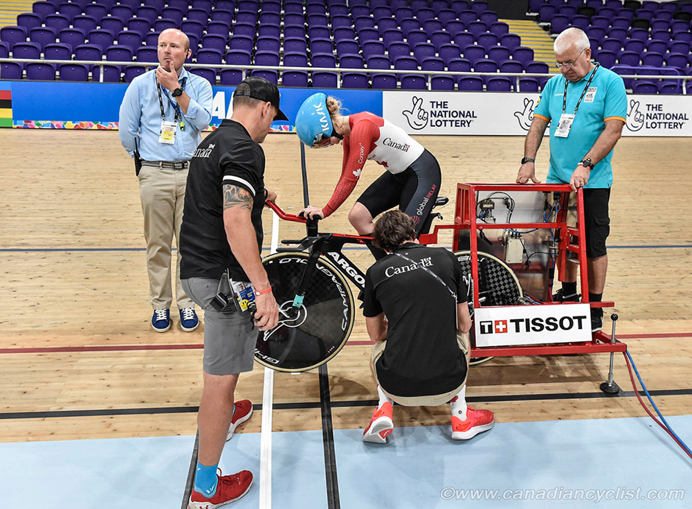 Track World Championships - ParaCycling