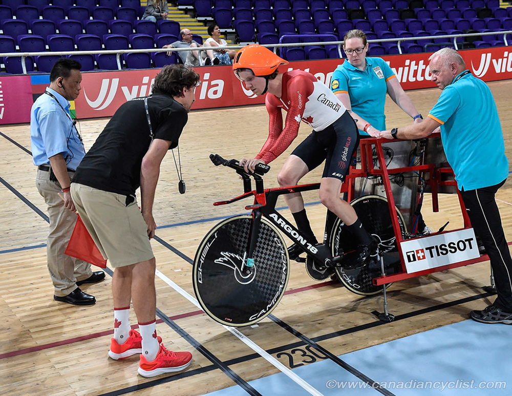 Track World Championships - ParaCycling