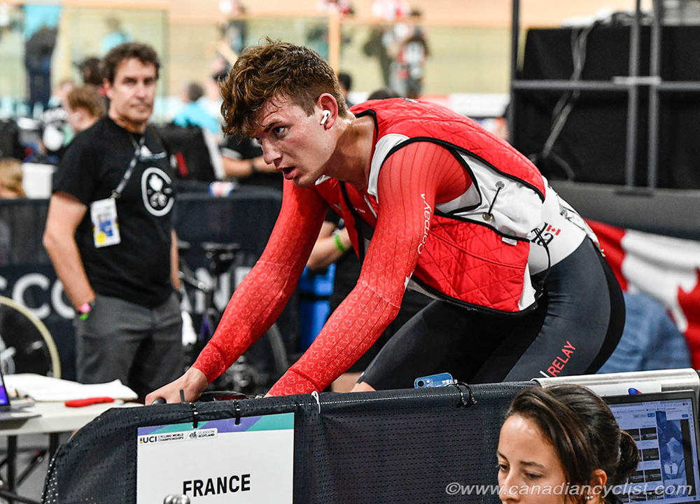 2023 Track World Championships - Men Scratch Race