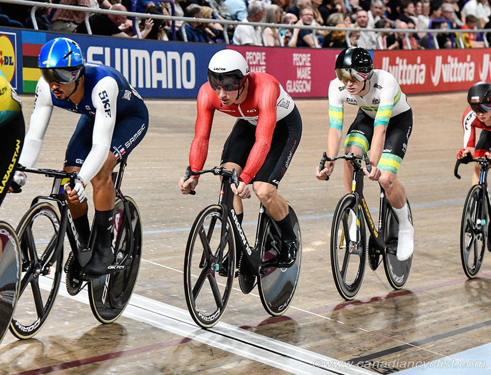 2023 Track World Championships - Men Scratch Race