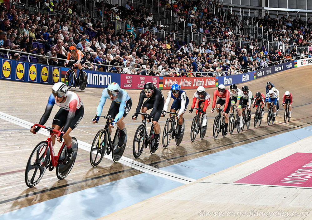 2023 Track World Championships - Men Scratch Race