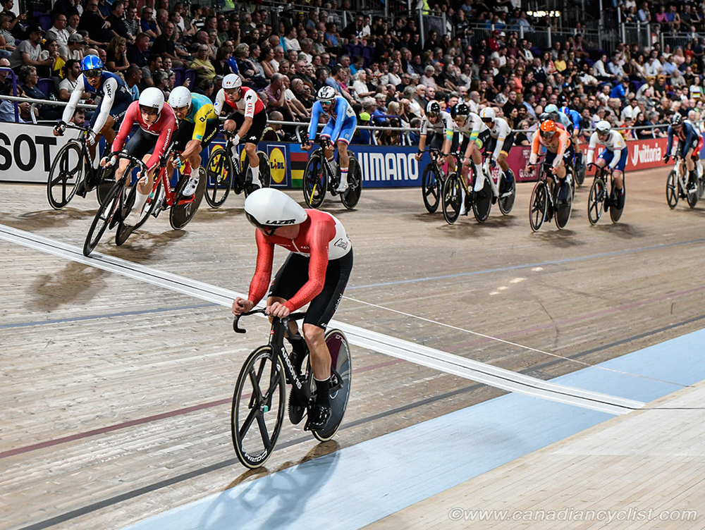 2023 Track World Championships - Men Scratch Race
