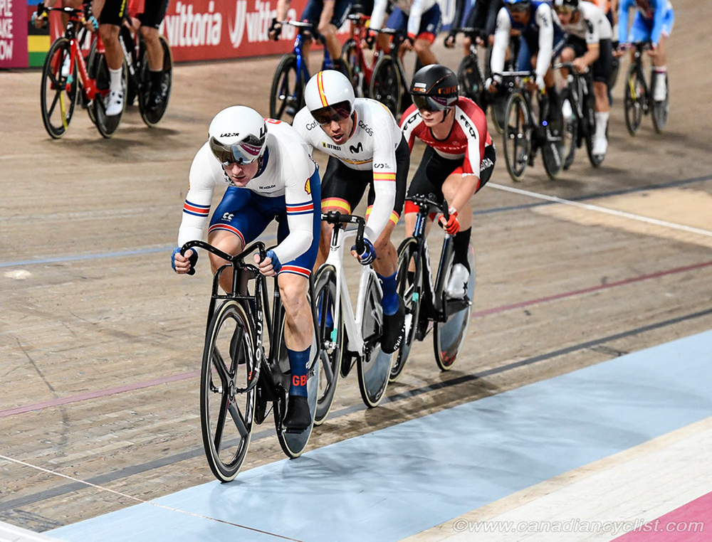 2023 Track World Championships - Men Scratch Race
